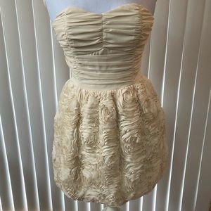 The Garden Collection by H&M Rosette Mini Dress 8